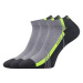 Voxx Pinas Unisex sportovní ponožky - 3 páry BM000000583000105869 světle šedá