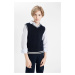 DEFACTO Boy's Navy Blue V Neck Knit School Sweater