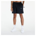 Nike Solo Swoosh Men's Mesh Shorts Black/ White