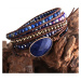 Wrap náramek Lapis Lazuli - Láska