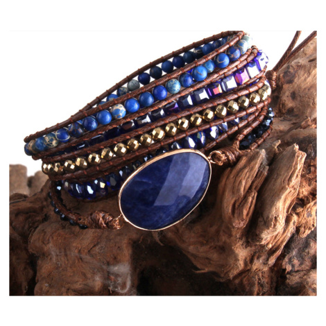 Wrap náramek Lapis Lazuli - Láska