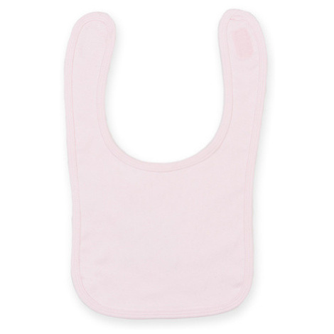 Růžové bryndáčky pro kojence a batolata