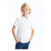 LC Waikiki Boy Polo Neck Printed Short Sleeve T-Shirt