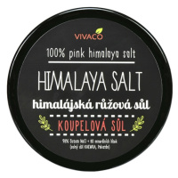 Vivaco Himalájská růžová sůl do koupele 100 g 100 g