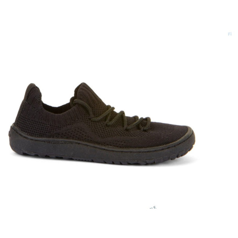FRODDO TENISKY LIGHT Black Dětské barefoot tenisky