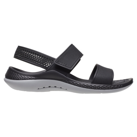 Crocs LiteRide 360 Sandal W Black/Light Grey W7
