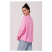 Pletený svetr BeWear BK105 Pink