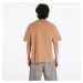 Tričko Vans Washed LX Short Sleeve Tee Brown Sugar