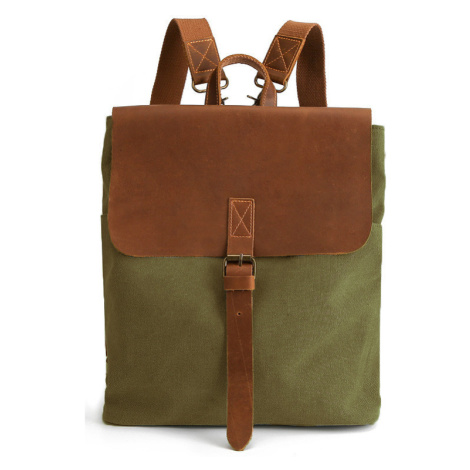 Plátěný batoh na záda i přes rameno