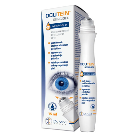 Ocutein SENSIGEL hydratační oční gel 15 ml