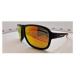 BLIZZARD-Sun glasses PCSF705110, rubber black, Zelená
