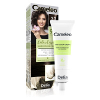 Delia Cosmetics Cameleo Color Essence barva na vlasy v tubě odstín 3.3 Chocolate Brown 75 g