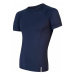 Sensor Coolmax tech pánské tričko krátký rukáv Deep blue