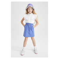 DEFACTO Girl's Gabardine Skirt