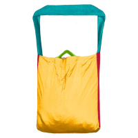 Taška přes rameno Ticket to the Moon Eco Bag Medium Unique Edition Barva: oranžová