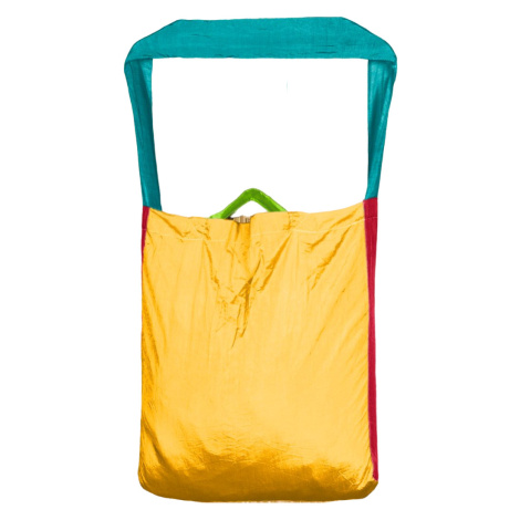 Taška přes rameno Ticket to the Moon Eco Bag Medium Unique Edition Barva: oranžová