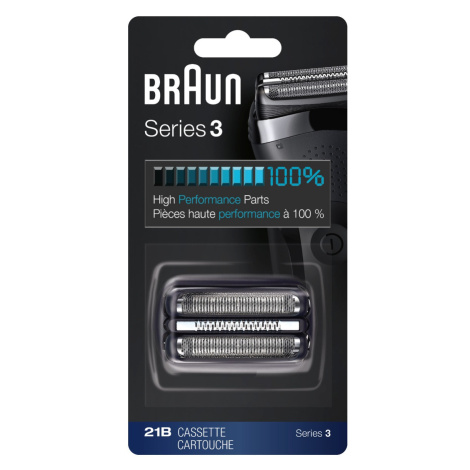 Braun Series 3 21B náhradní holicí hlavice 1 ks Braun Büffel