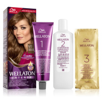 Wella Wellaton Intense permanentní barva na vlasy s arganovým olejem odstín 6/0 Dark Blonde 1 ks