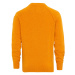 Svetr camel active knit 1/1 crewneck oranžová