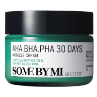 SOME BY MI Multiaktivní pleťový krém AHA BHA PHA 30 Days Miracle Cream (60 g)