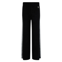 Tommy Hilfiger Sweatpants - TH FLEX WIDE LEG PANT black