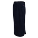 Tommy Hilfiger REGULAR TAPE MIDI LONG SKIRT Dámská sukně, tmavě modrá, velikost