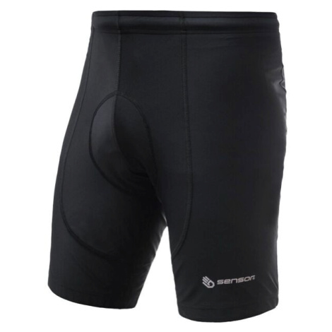 Sensor Cyklistické kalhoty Cyklistické kalhoty, černá, velikost