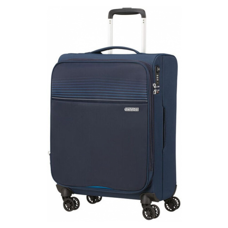 American Tourister Kabinový cestovní kufr Lite Ray EXP 43/48,5 l - tmavě modrá