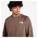 Mikina The North Face M Raglan Box Nse Crew Smokey Brown