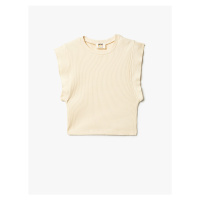 Koton Basic Undershirt Sleeveless Round Neck Ribbed