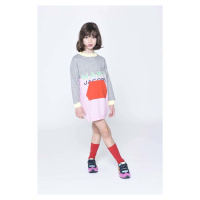 Dětské bavlněné šaty Marc Jacobs mini, oversize