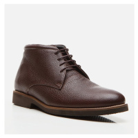 Hotiç Genuine Leather Brown Men's Classic Boots