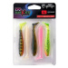 FOX Rage Spikey Shad Ultra UV 6cm Mixed Colours 5ks