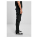 Adven Slim Fit Cargo Pants - black