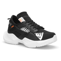DARK SEER Black and White Unisex Sneakers