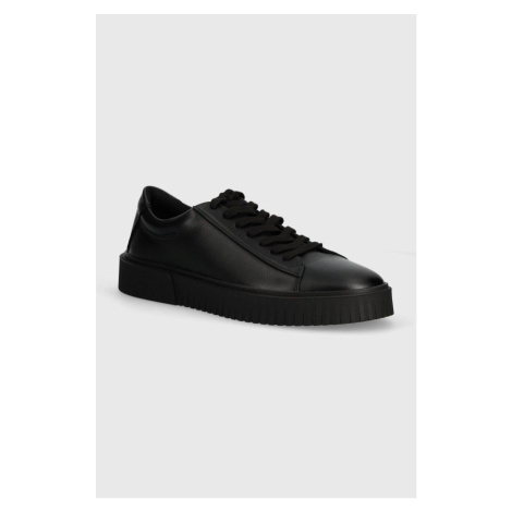 Kožené sneakers boty Vagabond Shoemakers DEREK černá barva, 5685.001.20