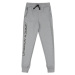 UNDER ARMOUR Sportovní kalhoty 'Rival' šedý melír / černá / bílá