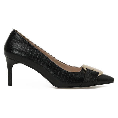 İnci Women's Black Heeled Shoes
