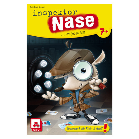 Nürnberger-Spielkarten-Verlag Inspektor Nase NSV (Nürnberger-Spielkarten-Verlag)