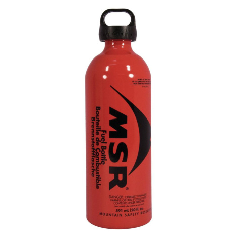 Láhev na palivo MSR 591ml Fuel Bottle Barva: červená