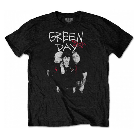 Green Day tričko, Red Hot Black, pánské RockOff