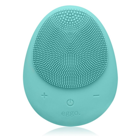 Eggo Sonic Skin Cleanser čisticí sonický přístroj na obličej Green 1 ks