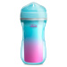 Chicco Active Cup Turquoise hrnek 14 m+ 266 ml