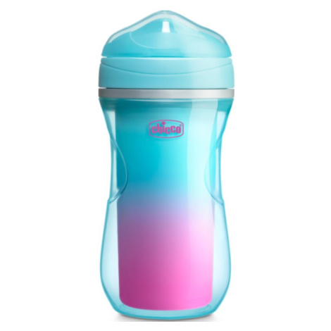 Chicco Active Cup Turquoise hrnek 14 m+ 266 ml