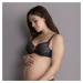Fleur podprsenka na kojení s kosticí 5053 antracit - Anita Maternity