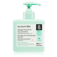 Suavinex Syndet Cleansing Gel-Shampoo dětský šampon 2 v 1 300 ml
