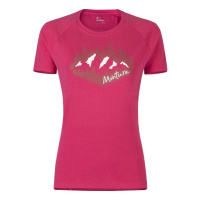 Montura dámské tričko Sight, růžová