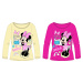 Minnie Mouse - licence Dívčí tričko - Minnie Mouse 52026329, žlutá Barva: Žlutá