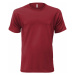 Unisex Tričko Classic AF - Dahlia červená