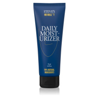 Steve's No Bull***t Daily Moisturizer denní hydratační krém na obličej pro muže 75 ml